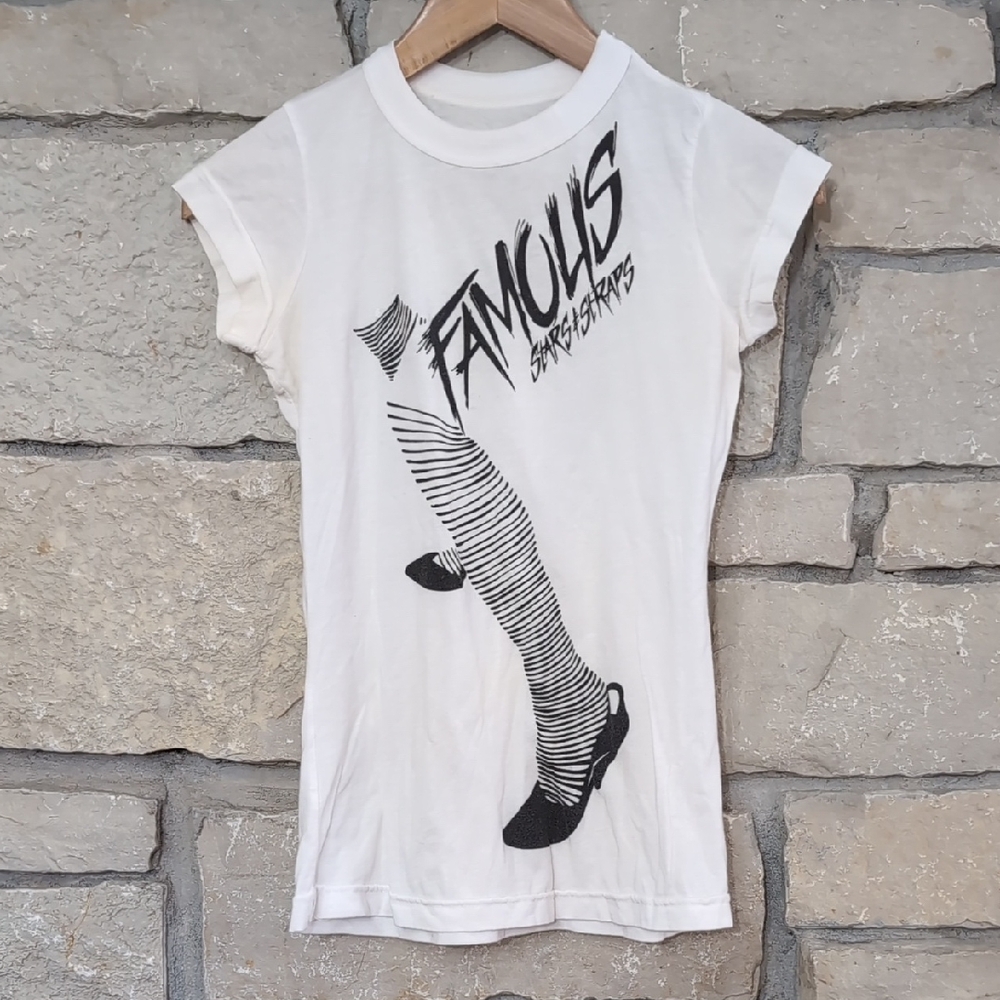 Famous Stars & Straps White Tee